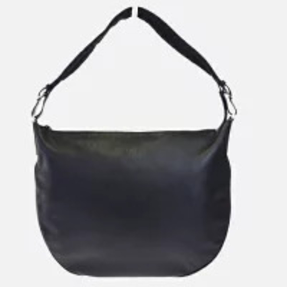 Gucci leather hobo shoulder bag Black